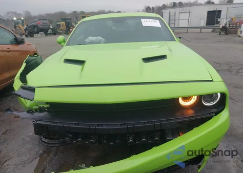 2023 Dodge Challenger Sxt from USA, damaged, VIN 2C3CDZAG2PH507719